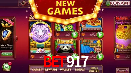 Descubra a Magia dos Jogos de Arcade no BET917