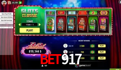 A Popularidade dos Caça-Níqueis no BET917