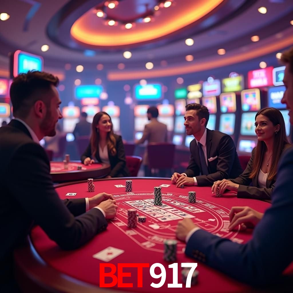 Apostas de Futebol BET917